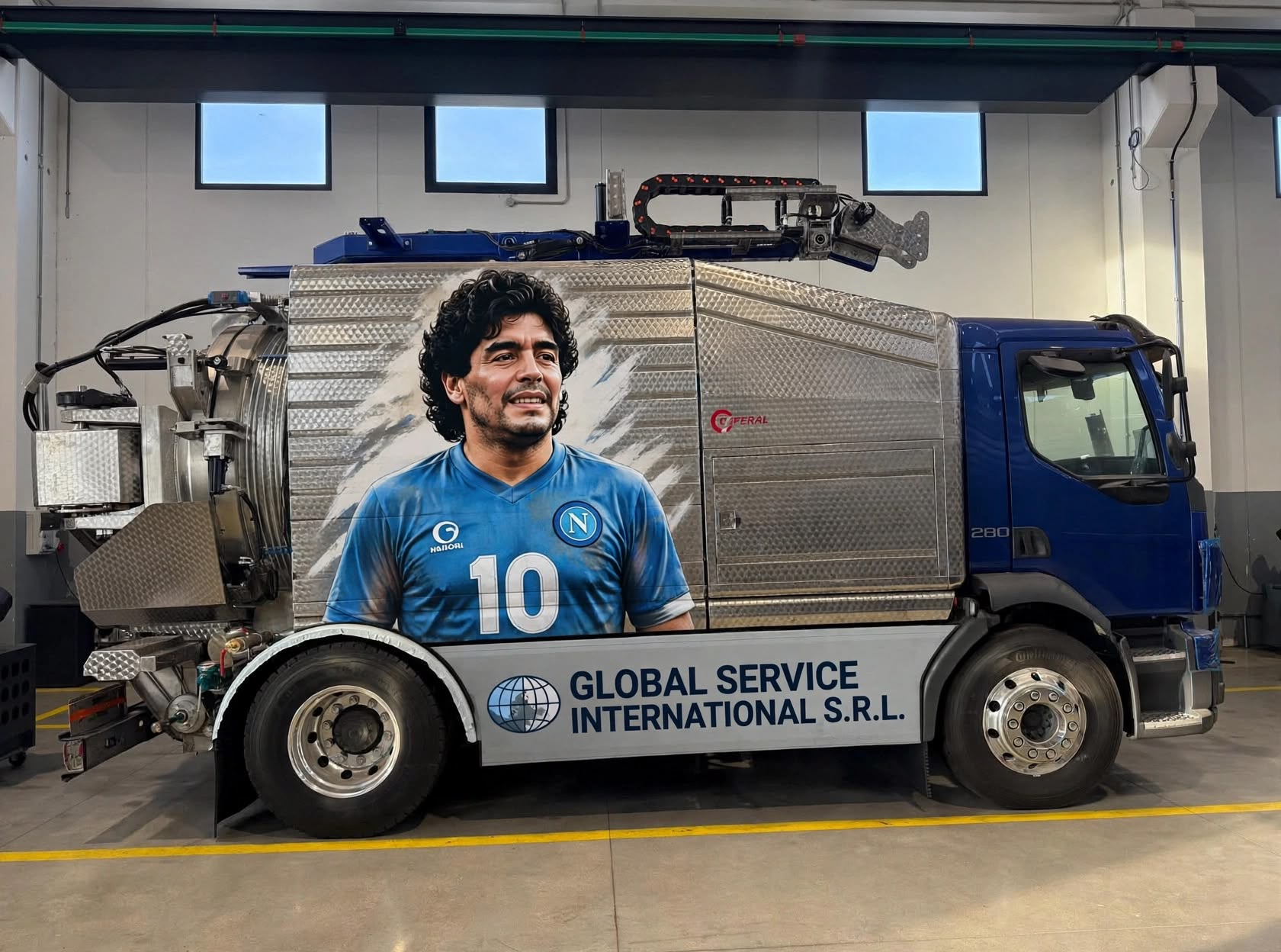 Autospurgo combinato di Global Service International S.r.l.
